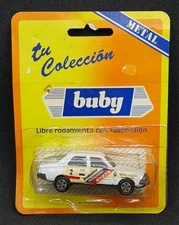 Buby 1160 Renault 18 Rally In Blister Made In Argentina