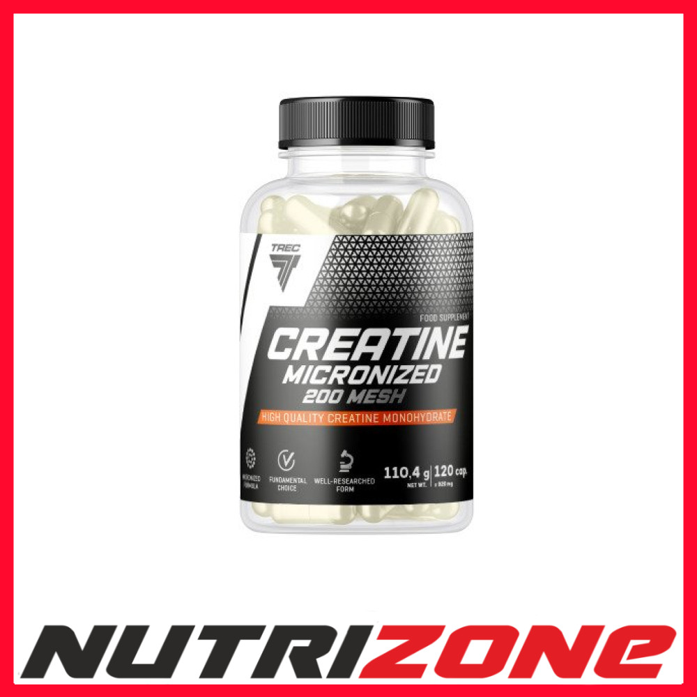 Creatine Micronized 200 Mesh - 120 Caps - Image 3