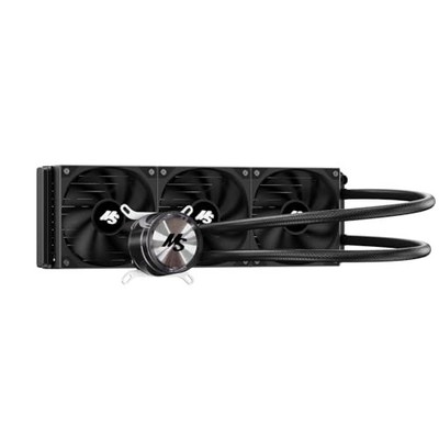 MINOR SONIC MINORSONIC AIO CPU COOLER 360MM AIO HIGH-SPEED CERAMIC PUMP - BLACK
