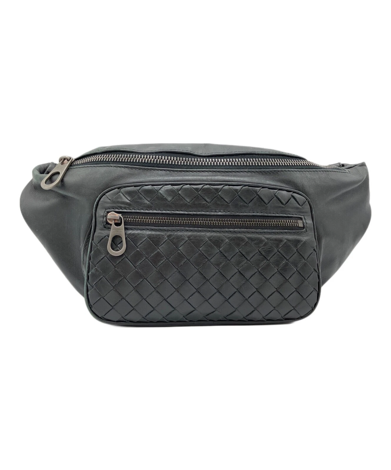Bottega Veneta — BOTTEGA VENETA Intrecciato Black Bag #TFB4950