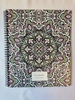 Vera Bradley Spiral Pocket Folder Bon Bon Medallion NIP - Image 1 of 4