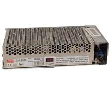 Mean Well Enterprises Q-120D Enclosed Industrial Switching Power Supply