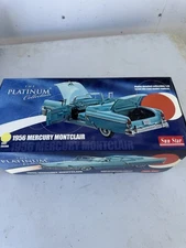 Sun Star NO.5132 1956 MERCURY MONTCLAIR CONVERTIBLE Saffron Yellow/Tuxedo Black