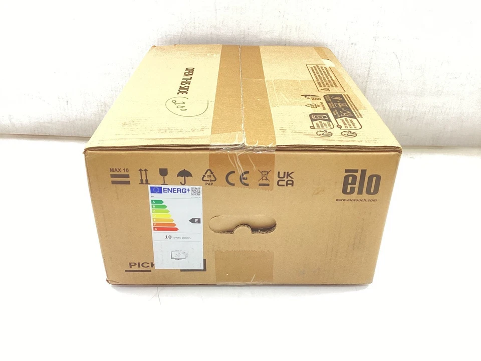 Elo E542808 - 1502LM - 15" 1080p Medical Grade Touchscreen Monitor (White) - Image 2 of 3