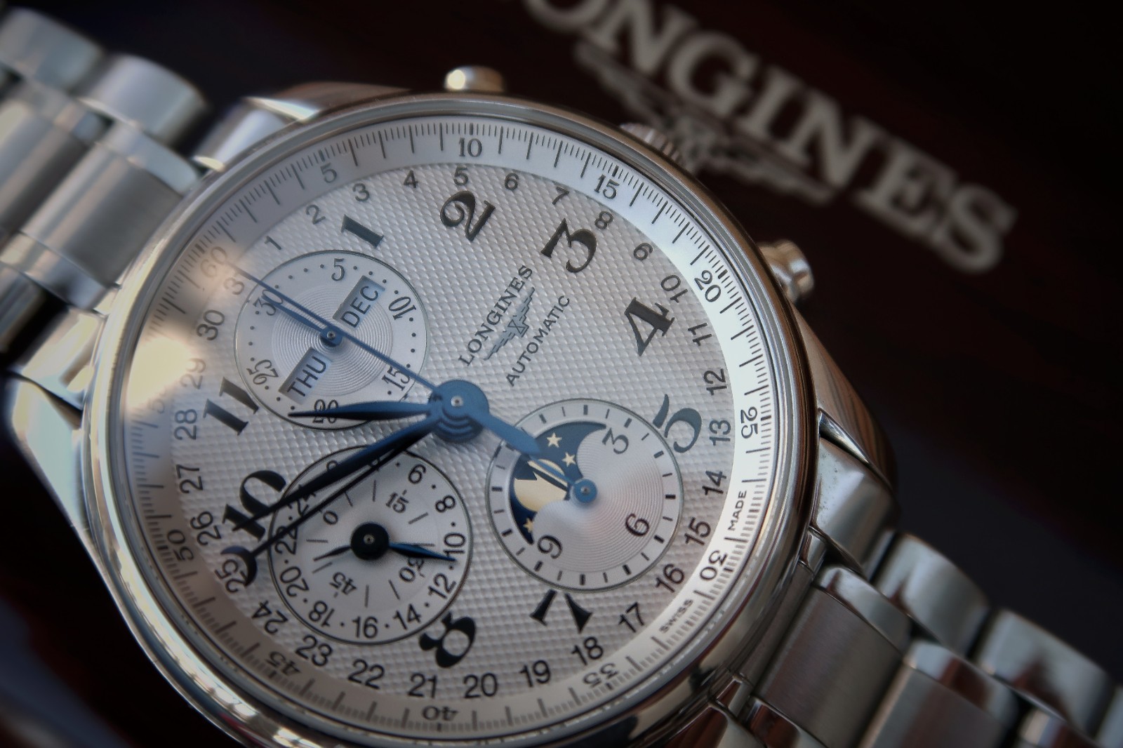 Longines Master Collection Automatic Chronograph … - image 3
