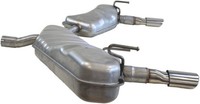 Bosal EndschalldäMpfer NachschalldäMpfer 281-991 FüR Z03 CC Signum Opel Turbo