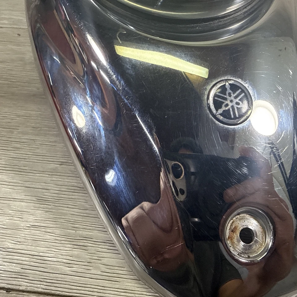 Yamaha V Star 650 XVS650 1998-2015 velocímetro calibre clásico instrumento Speedo Foto 4 de 4