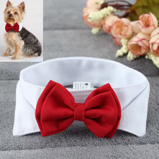 1PC Pets Puppy Dogs Cats Adjustable Bow Tie Collar Necktie Bowknot Bowtie Holida