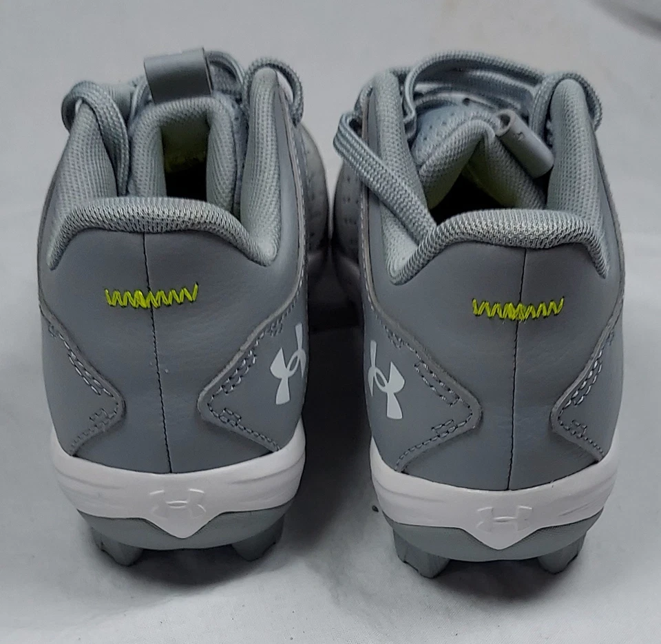 Under Armour Leadoff Boy's Low RM Baseball Molded Cleats Size 2Y. New. (Y) - Image 3 of 4