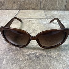 Fossil FW100 Women s Oversized Brown Sunglasses 57-16-125-45mm Gradient Lenses
