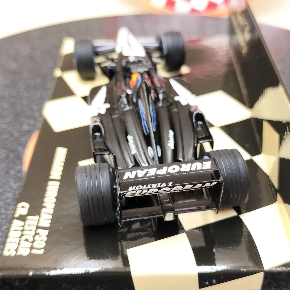 Minichamps 1/43 Minardi European PS01 Testcar Christijan Albers 400010121 - Image 4 of 4