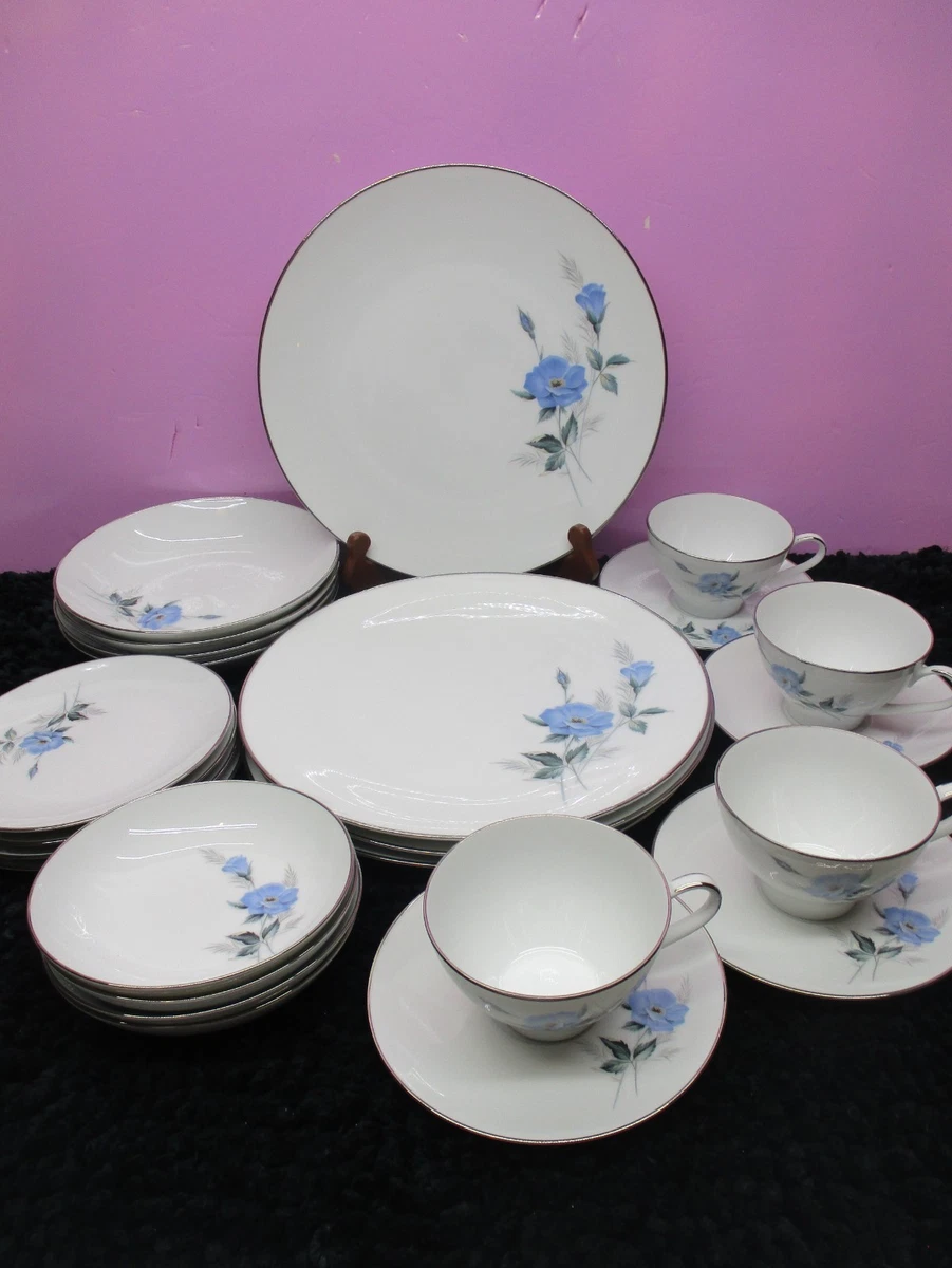 Blue Noritake Dinner Service Sets for sale | eBay
