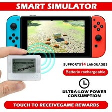 NFC Emulator for Amiibo Nintendo Switch OLED Lite 3DS Wii U Smart Game Simulator