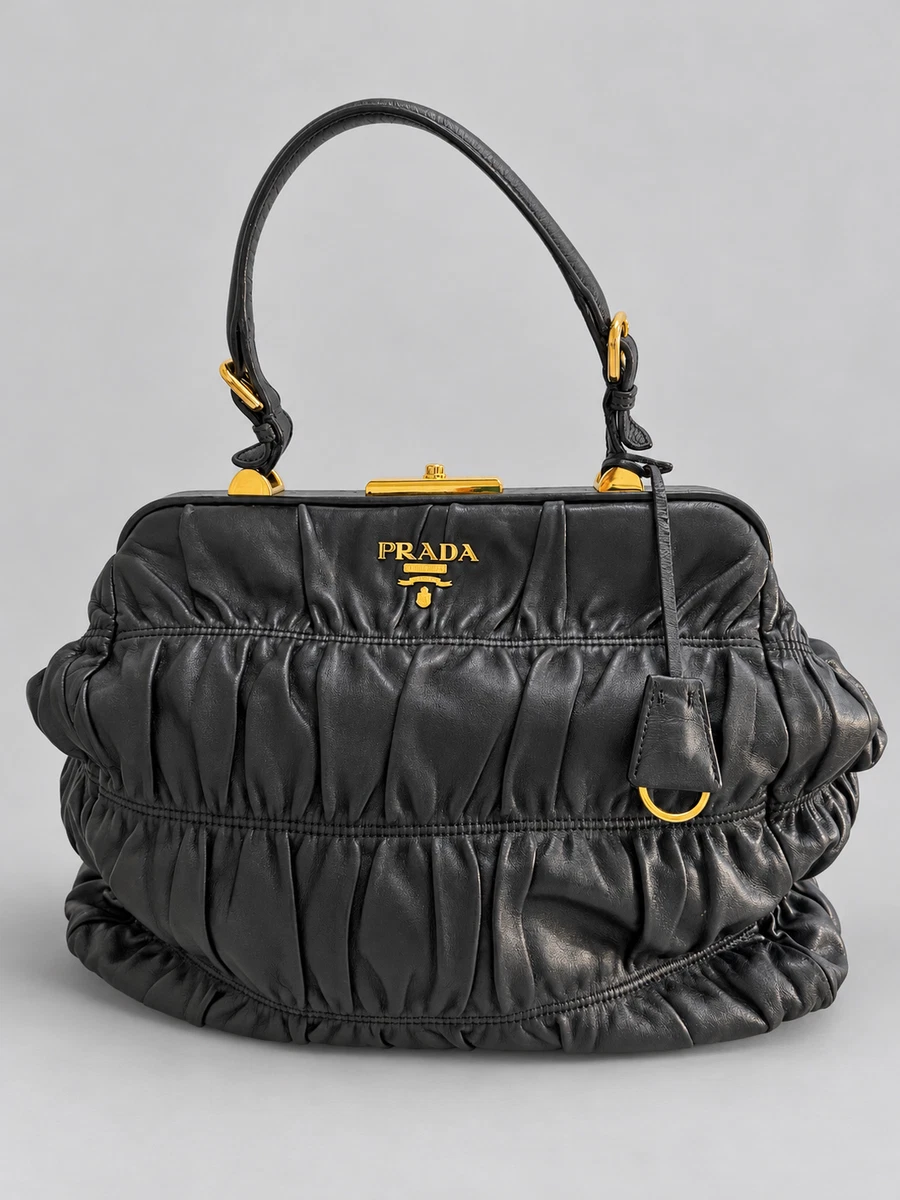 PRADA Nappa Clutch Bags for Women for sale | eBay