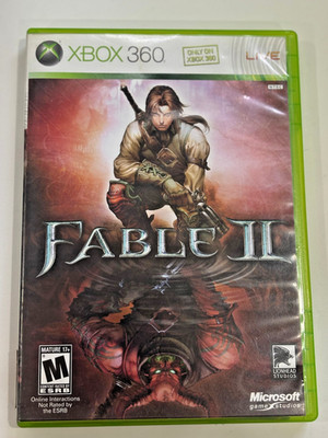 Fable 2 (Microsoft Xbox 360, 2008) CIB Complete & Tested!