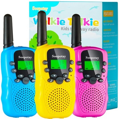 Walkie Talkies for Kids, Easter Basket Stuffers/Easter Gifts for Kids, Walkie...