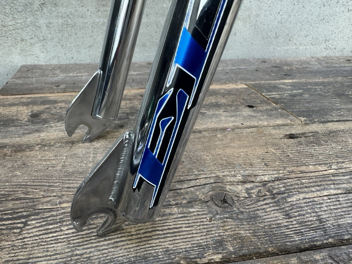 1993 Elf XL 20” bmx Frame And Fork 21-1/4” TT Vintage Old Mid