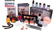 Mehron Makeup Special FX All-Pro Makeup Kit  Complete Professional Stage Kit