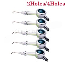 Dental Air Flow Teeth Polishing Polisher Hygiene Prophy Handpiece 2/4HOLE 1/5Set