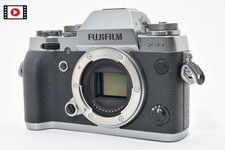 S/C 57  TOP MINT /2Batteries FUJIFILM FUJI X-T1 Silver Mirrorless 16.3MP JAPAN
