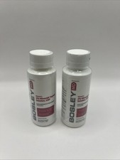Lot/2 Bosley Hair Regrowth Minoxidil Solution 2% for Women 2 Months Supply