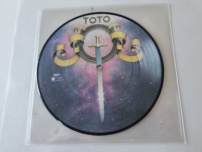 Toto - Hold The Line 7'' Vinyl UK PICTURE DISC