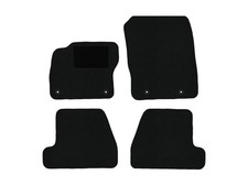 Fußmatten passend für Ford Focus III Typ  (Baujahr 2010 - 2018), Classic schwarz