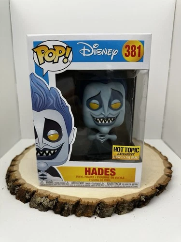 Funko Pop Disney Hades #381 Hot Topic Exclusive Glow in the Dark