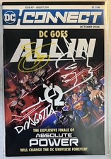 Original Comic Art Giveaway in 2012 Cryptozoic DC Comics The New 52 20
