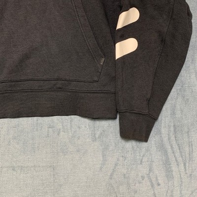 Nike Lab X OFF-WHITE Mercurial NRG Hoodie Mens Small Black Knit