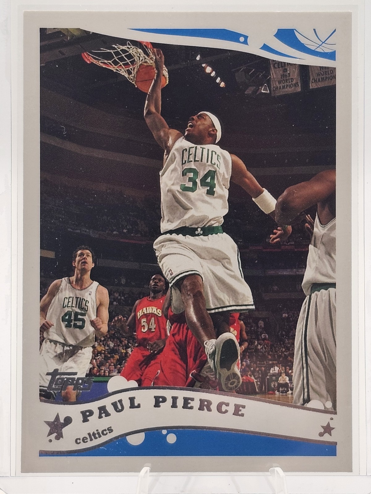 2005-06 Topps #40 Paul Pierce