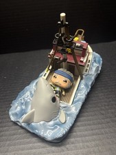 Funko Pop! Películas Movie Moments: Jaws Shark Eating Boat exclusivo figura de vinilo