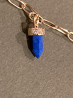 Ania Haie Gold Lapis Point Pendant Bracelet — photo 5