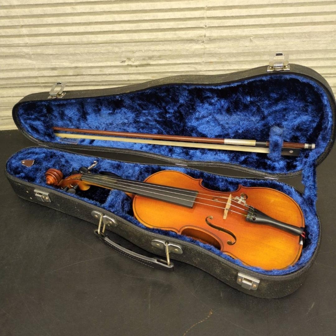Suzuki No.220 1/8 Violin with Case Vintage Child Student