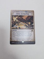 MTG - Cruel Ultimatum (Showcase) - Outlaws of Thunder Junction NM/M Condition