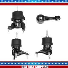 Motor Mount Kit Fits 2011-2014 Toyota Sienna (3.5L V6 Engine) 4pcs A62036 A62045