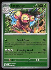 Exeggutor - 005/132 #5/132 (Reverse Holo) (NM) ME01: Mega Evolution MEG Pokemon
