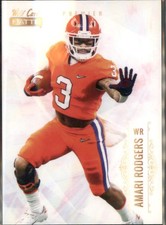 AMARI RODGERS #MBC-52 2021 Wild Card Matte Premier NM