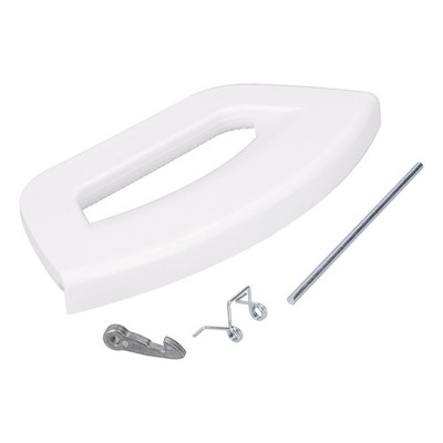 BLUPARTS - KOMPATIBEL 10100823 Türgriff wie Hotpoint C00507932 für Waschmaschine