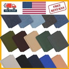 Versatile 30-Piece Iron-On Patch Set for Denim Repair and Fashion Creativity