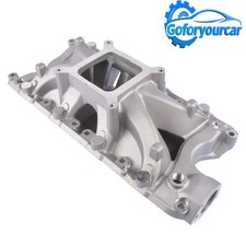 High Rise Single Plane Intake Manifold For Ford 302 5.0l Small Block Aluminum