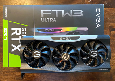 EVGA GeForce RTX 3070 Ti FTW3 Ultra Gaming 8GB GDDR6X 08G-P5-3797-KH