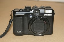 Canon G10 Digital Camera with battery, charger and get started guide