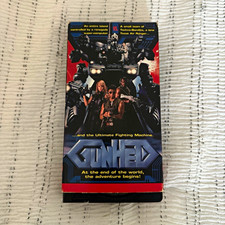 Gunhed VHS Action Sci-Fi 1997