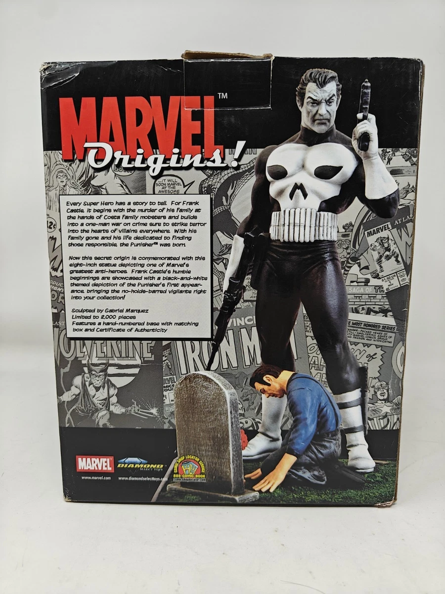 ダイヤモンド 1/6 レジン製 スタチュー MARVEL パニッシャー Diamond Select Punisher Comic Book & Manga Collectible Figurines