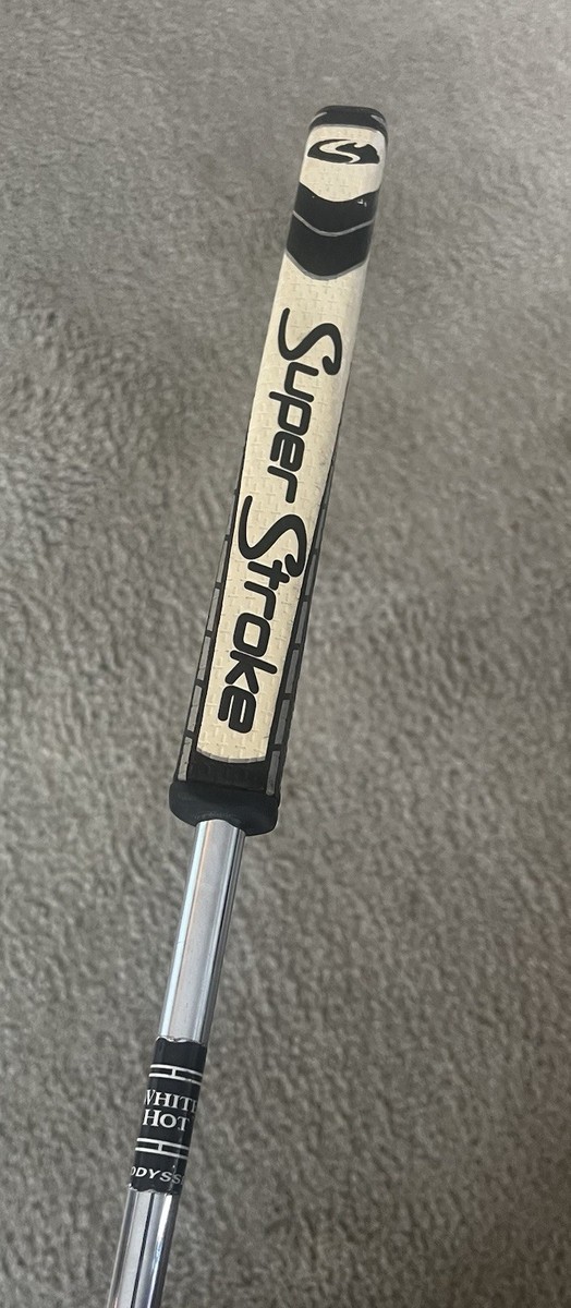 Odyssey White Hot 2-Ball Putter w/Flatso 1.0 Super Stroke Grip 34