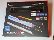 G.Skill Trident Z5 RGB 64GB 2x32GB DDR5 6400 6000 CL32 XMP RAM Intel AMD