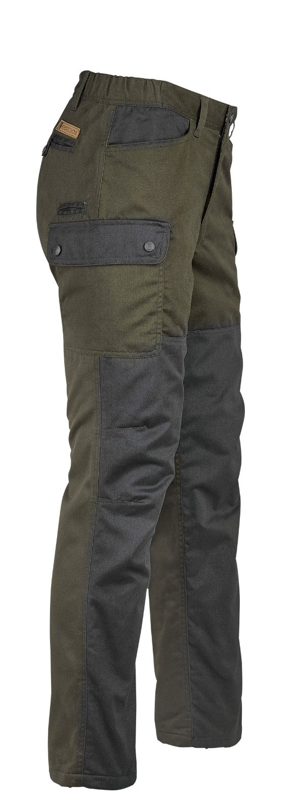 Jagdhose Outdoorhose Percussion Tradition Winter (neues Modell), oliv - Größe 56