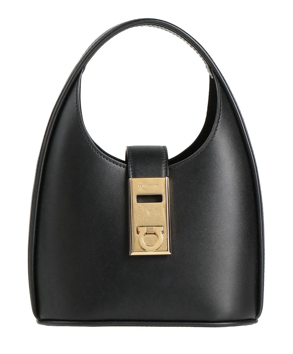Salvatore Ferragamo Hobo Handbags & Bags Leather Exterior for