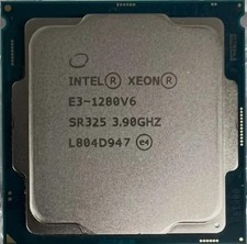 Intel Xeon E3-1280 V6 SR325 3.90GHz 4Core LGA1151 CPU Processor
